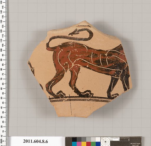 Terracotta fragment of an krater