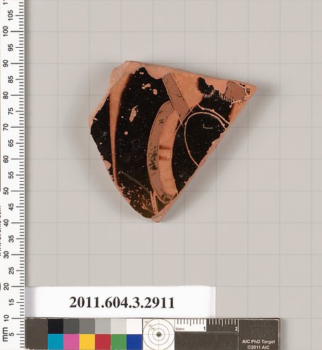 Terracotta fragment of an amphora (jar)