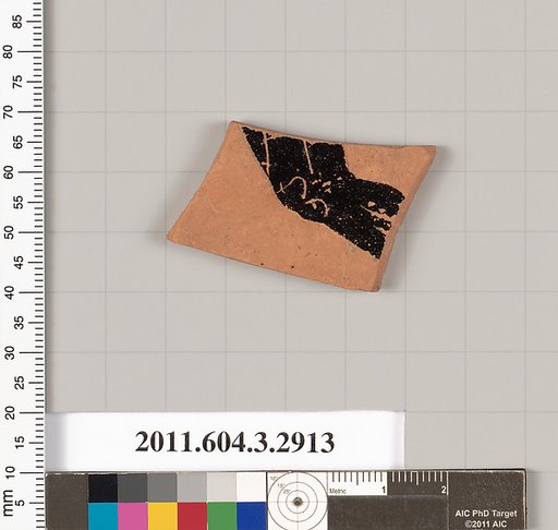 Terracotta fragment of an amphora (jar)