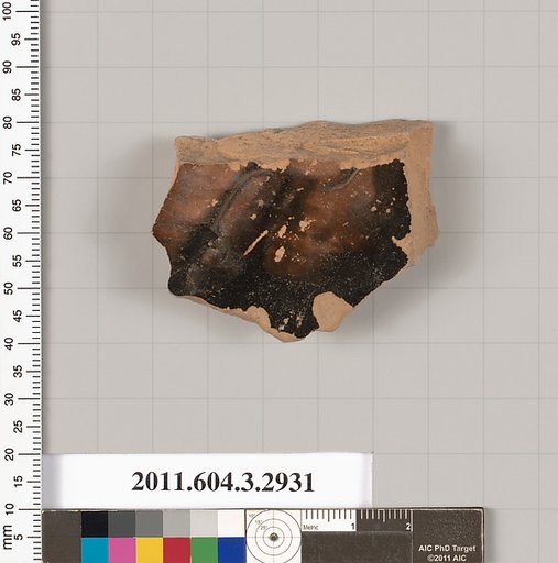 Terracotta fragment of an open shape
