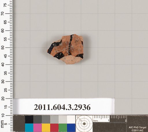 Terracotta fragment of an open shape