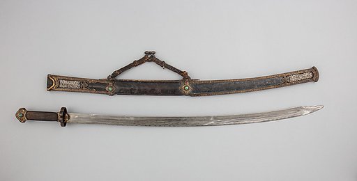 Saber and Scabbard