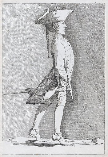 Louis-Joseph le Lorrain (?), pl. IV from "Recueil de caricatures"