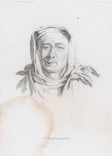 Portrait of P. Tournemine