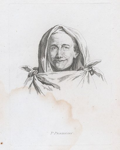 Portrait of P. Procureur