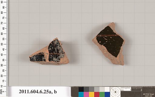 Terracotta fragments of undetermined shapes
