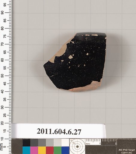 Terracotta fragment of a bowl