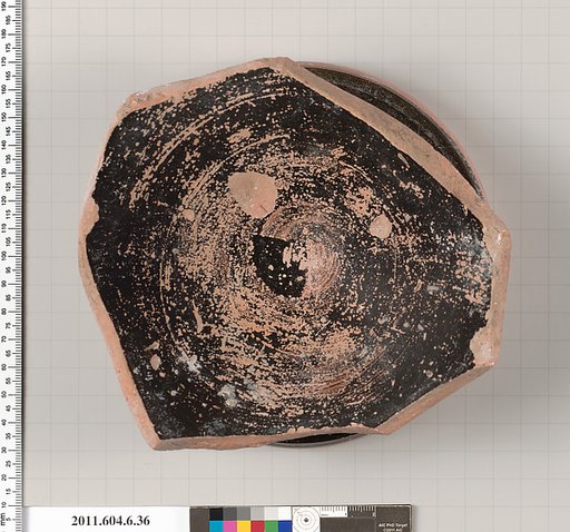 Terracotta fragment of a krater (bowl for mixing wine and water)?