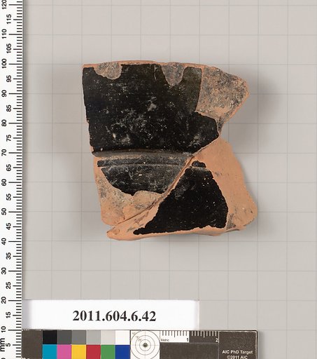 Terracotta fragment of an amphora (jar)
