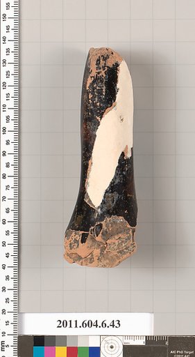 Terracotta fragment of an undetermined shape