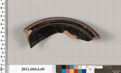 Terracotta fragment of a neck-amphora?