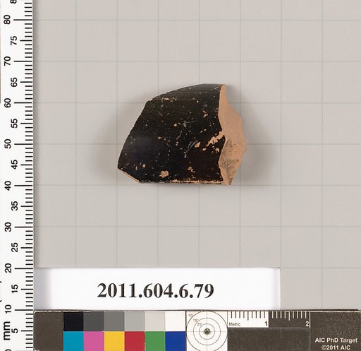 Terracotta fragment of a bowl?