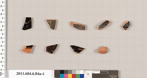 Terracotta fragments of undetermined shapes