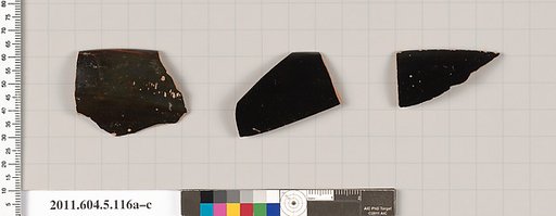 Terracotta rim fragments of stemless kylikes (drinking cups)?
