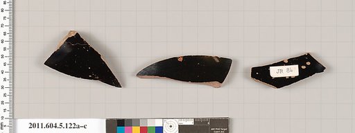 Terracotta fragments of stemless kylikes (drinking cups)?