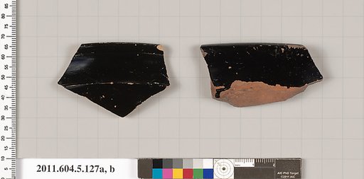 Terracotta rim fragments of stemless kylikes (drinking cups)?