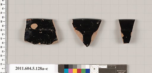 Terracotta rim fragments of stemless kylikes (drinking cups)?