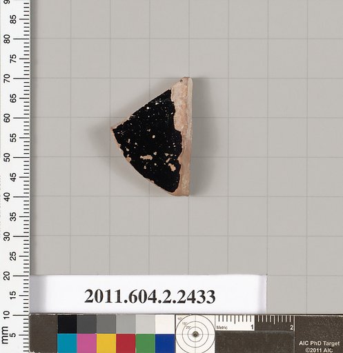 Terracotta fragment of an oinochoe: chous (jug)?
