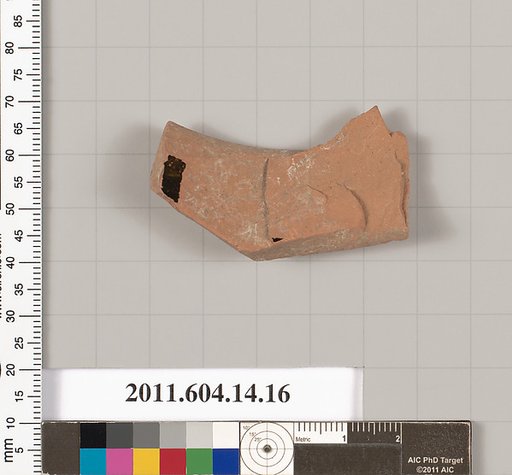 Terracotta fragment of a skyphos?