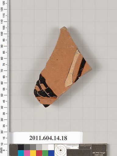 Terracotta fragment of a krater?