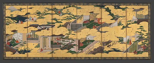 Scenes from the Tales of Ise