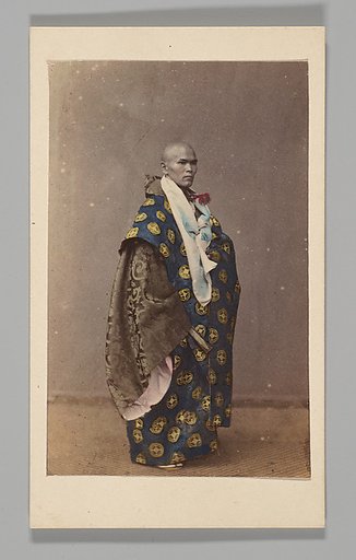 [Japanese High Priest in Full Canonicals]