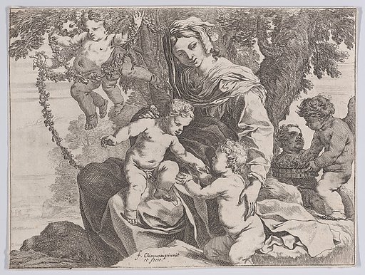 Virgin and Child with John the Baptist