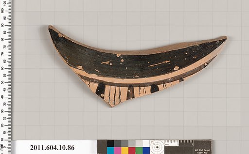 Terracotta fragment of a hydria (water jar)?