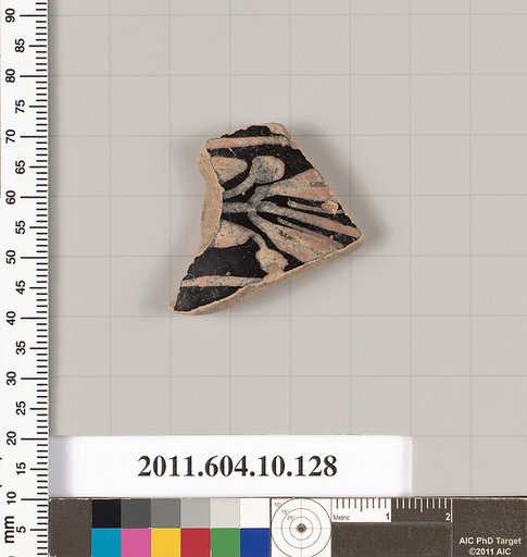 Terracotta fragment of an oinochoe (jug)