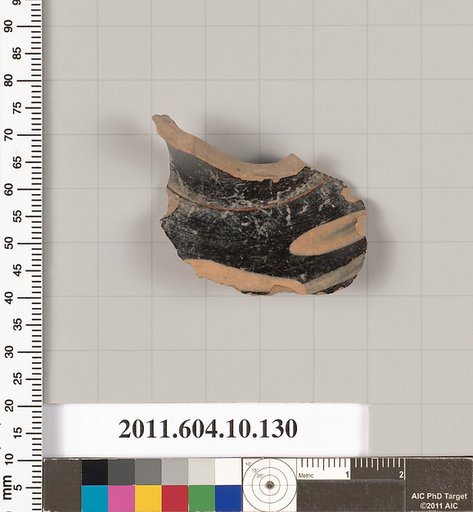 Terracotta fragment of an oinochoe (jug)?