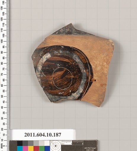 Terracotta fragment of a neck-amphora (jar)