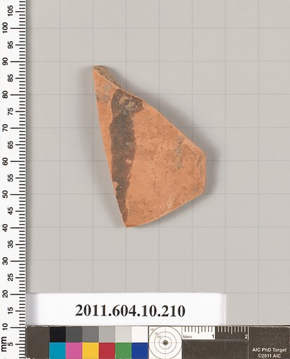 Terracotta fragment of an amphora (jar)