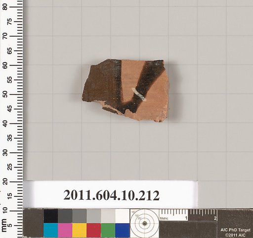 Terracotta fragment of an amphora (jar)