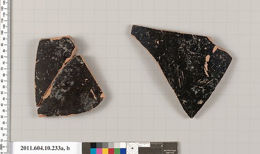 Terracotta fragments of kraters (mixing bowls)?