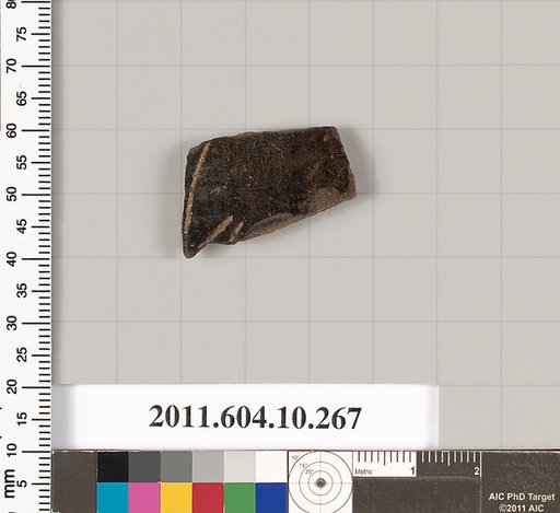 Terracotta fragment of an undetermined shape