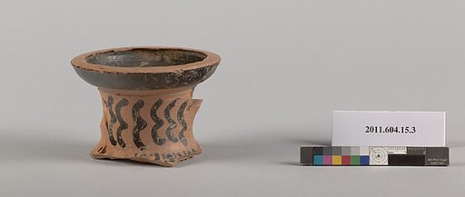 Terracotta fragment of a neck-amphora(jar)