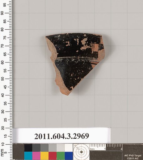 Terracotta fragment of an olpe (jug)