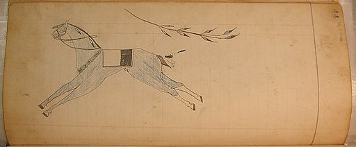 Maffet Ledger: Riderless horse