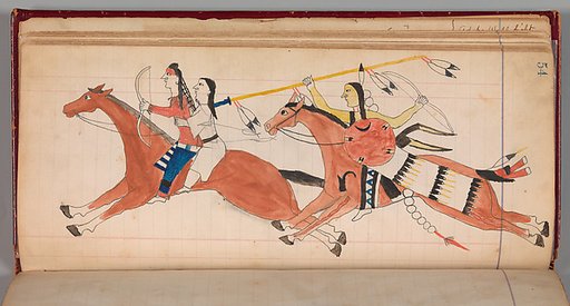 Maffet Ledger: Drawing