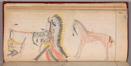 Maffet Ledger: Drawing