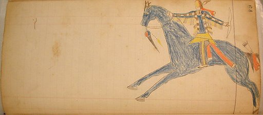 Maffet Ledger: Drawing