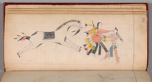 Maffet Ledger: Drawing