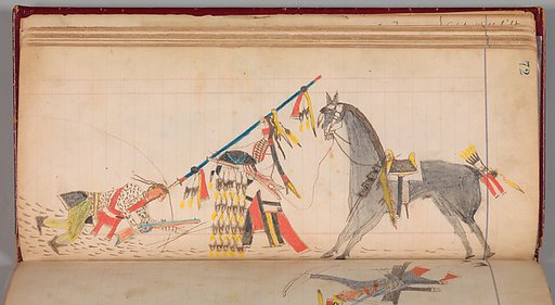 Maffet Ledger: Drawing