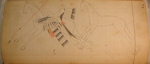 Maffet Ledger: Drawing