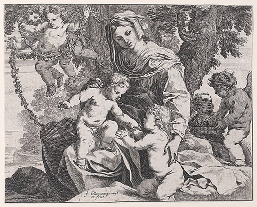 The Virgin with Christ Child and Saint John the Baptist
