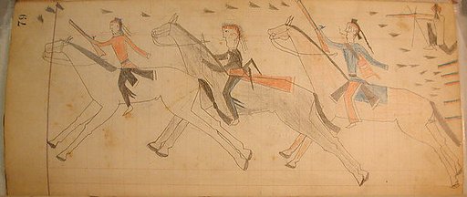 Maffet Ledger: Drawing