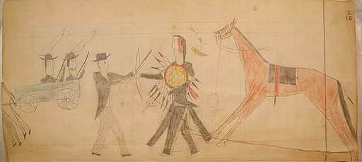 Maffet Ledger: Drawing