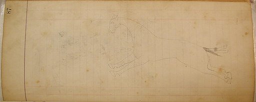 Maffet Ledger: Drawing