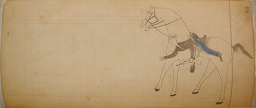 Maffet Ledger: Drawing