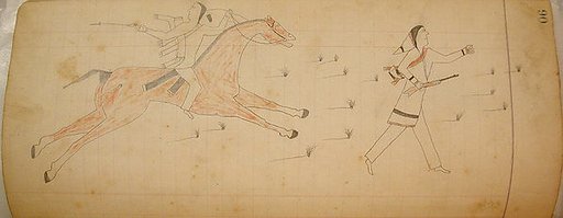 Maffet Ledger: Drawing